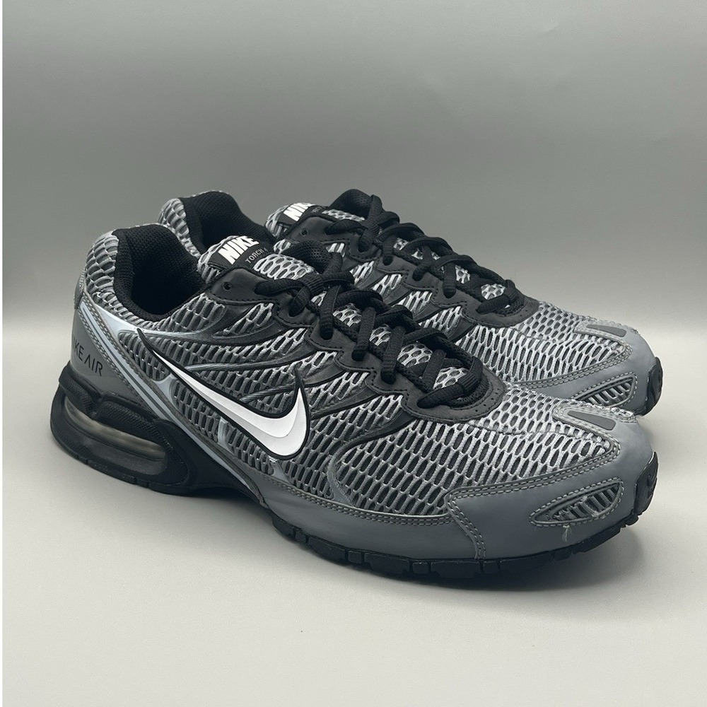 Nike Air Max Torch 4 Grey Black Running Retro Shoes - Men's Size 11 USED